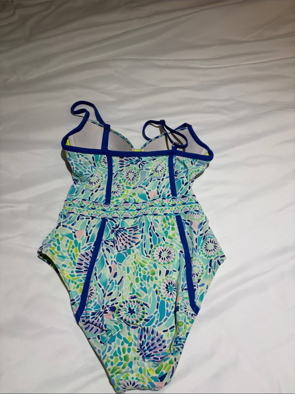 Lilly Pulitzer Palma One-Piece Swimsuit - Picture 4 of 4